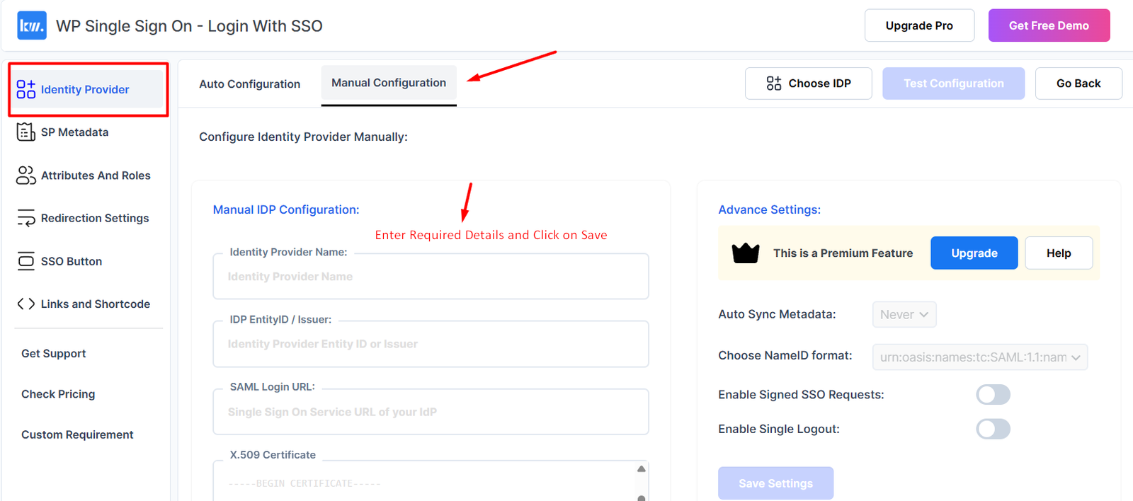 WordPress Multisite SSO - Secure WordPress Multisite Single Login using SAML SSO 3 single sign on for multiple wordpress sites