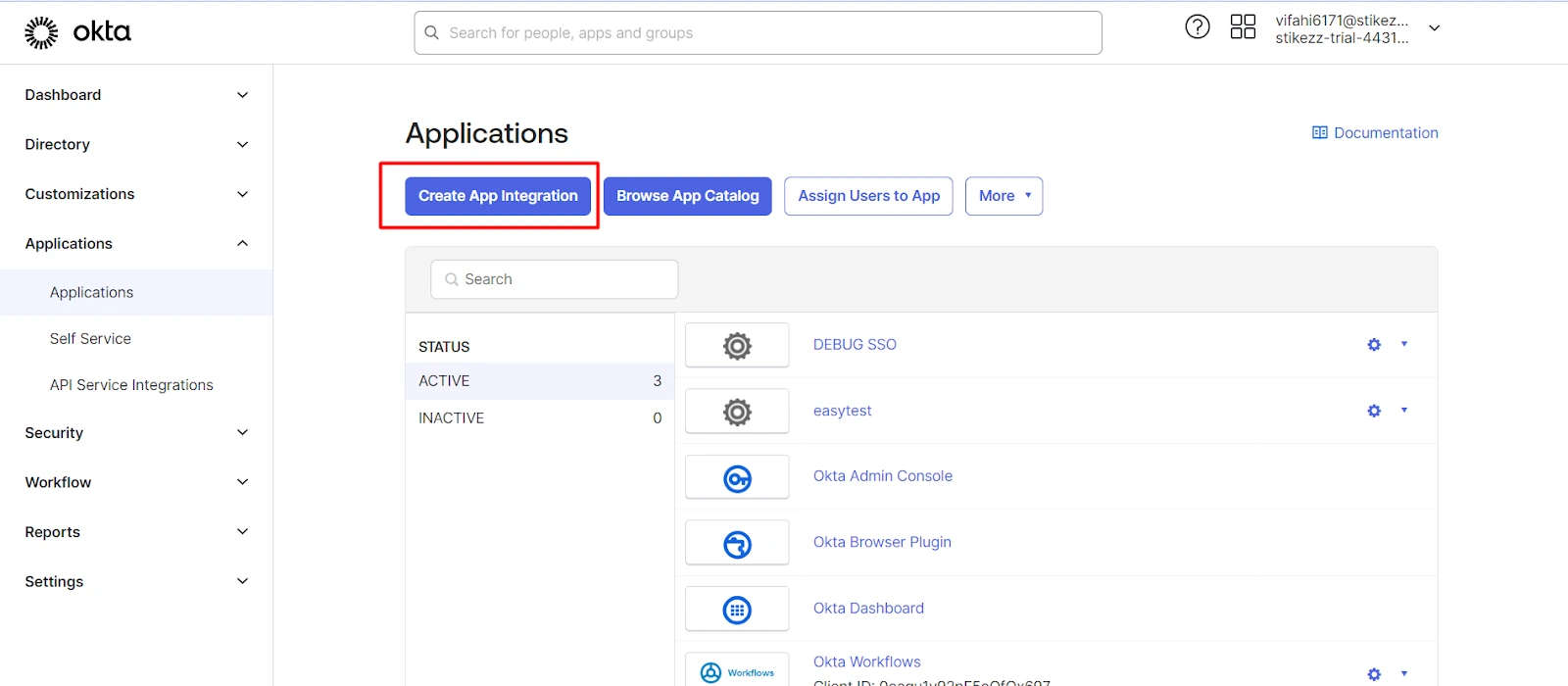 Okta WordPress Login With SAML SSO - Secure SAML SSO Setup 3 Create New WordPress Okta SAML SSO Application in Okta Dashboard
