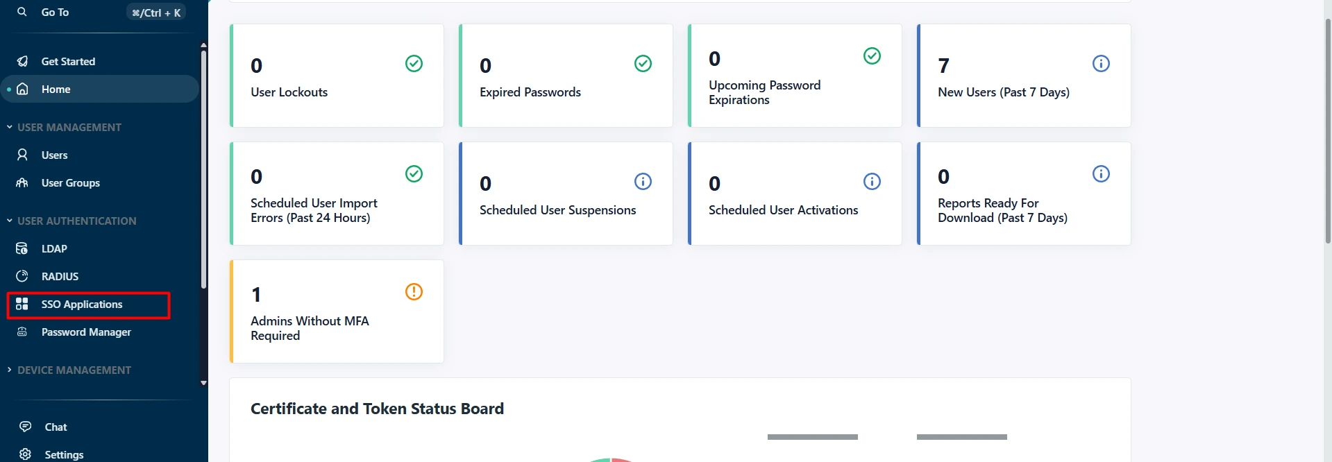 WordPress JumpCloud SSO: Complete Setup Guide for JumpCloud WordPress Single Sign-On 2 JumpCloud SSO Menu - Navigate to SSO section in JumpCloud admin console