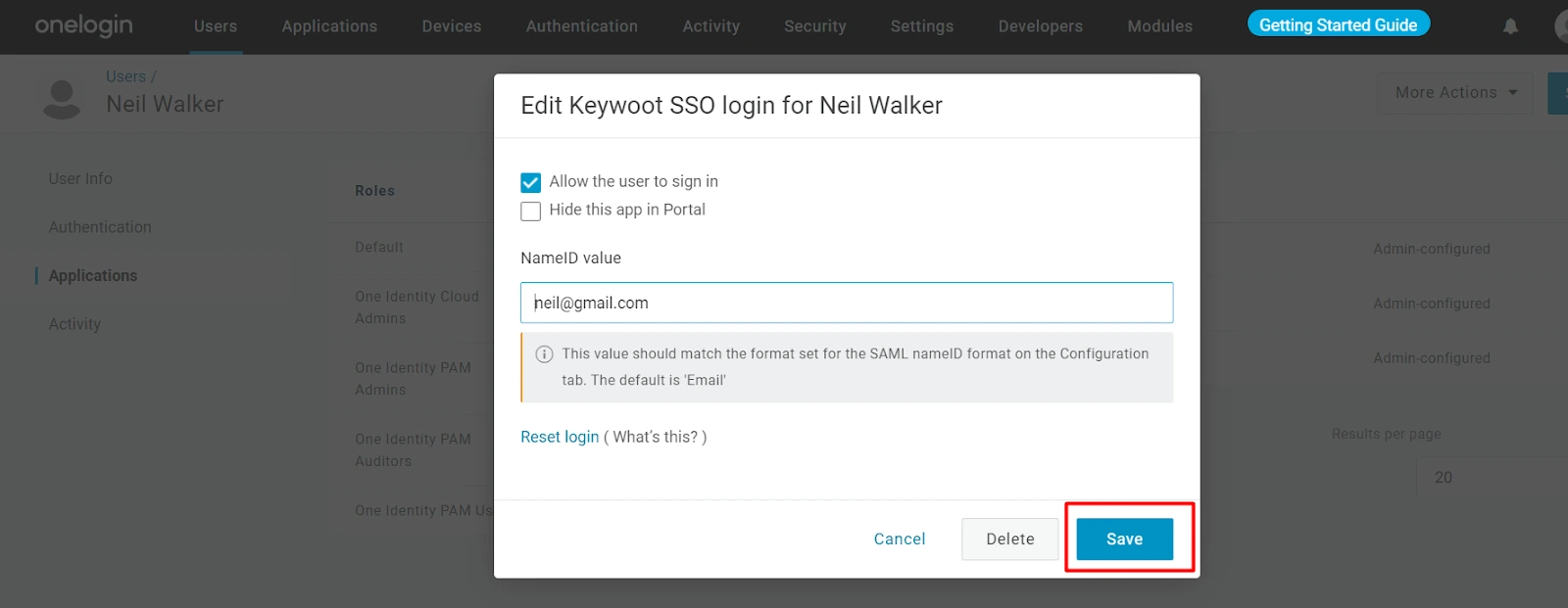 OneLogin SAML SSO WordPress: Complete Guide to Setup WordPress OneLogin Login 11 OneLogin Applications List - Navigate back to Applications tab to select SAML app