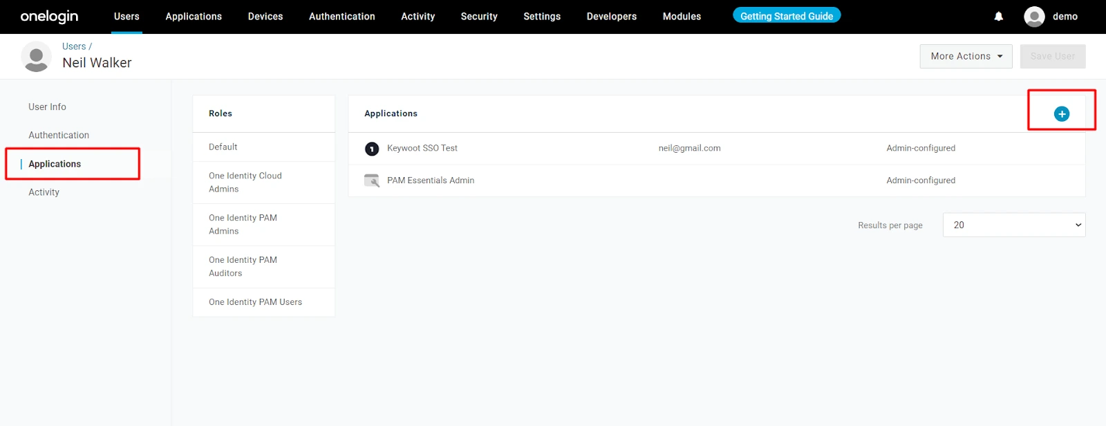 OneLogin SAML SSO WordPress: Complete Guide to Setup WordPress OneLogin Login 9 OneLogin User Applications - Add WordPress SAML app to user's application list