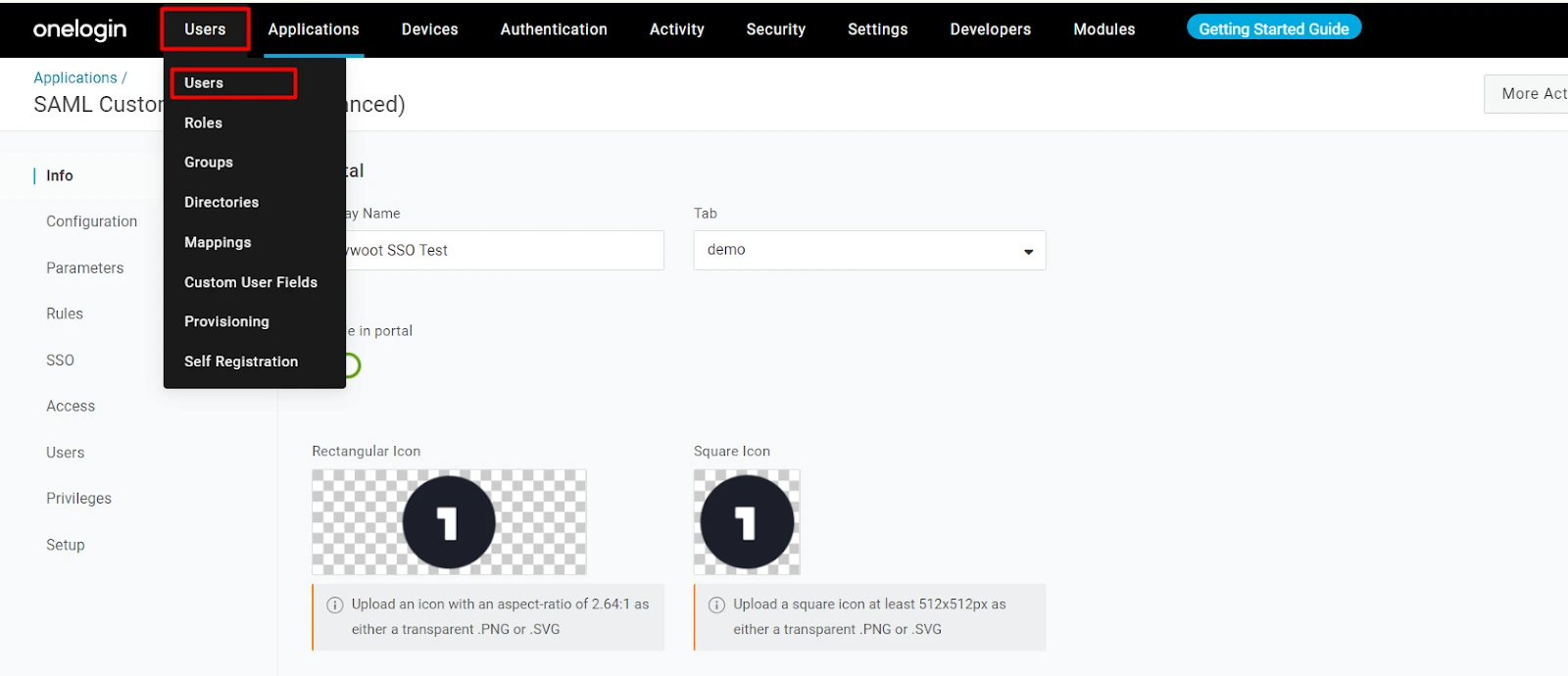 OneLogin SAML SSO WordPress: Complete Guide to Setup WordPress OneLogin Login 8 OneLogin User Management - Select users who need access to WordPress SAML SSO