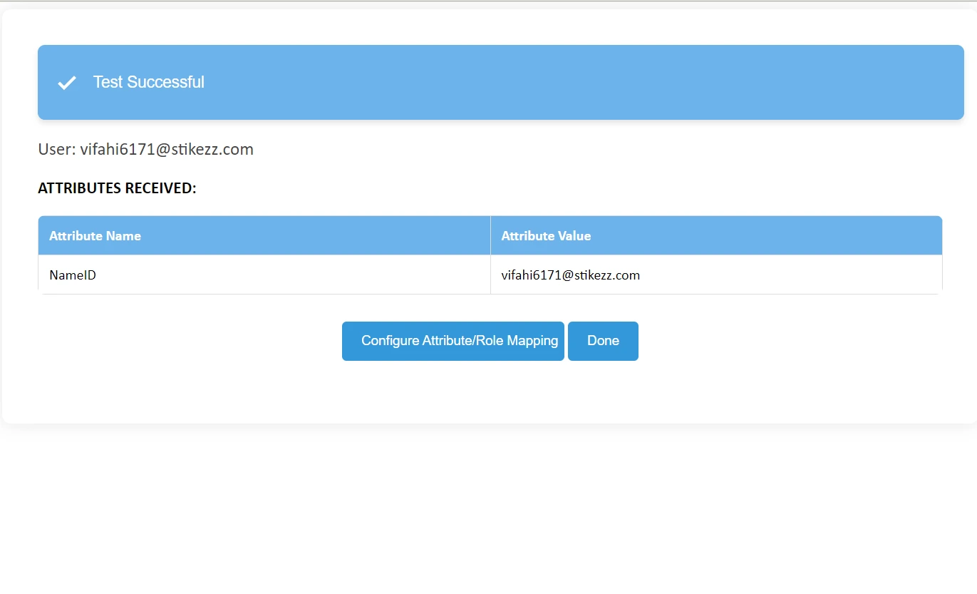 WordPress Auth0 SSO - Complete Setup Guide for Auth0 WordPress Single Sign-On 8 Test WordPress Auth0 SSO Configuration Settings